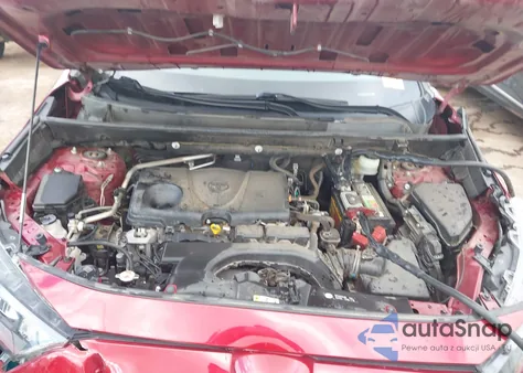 2019 Toyota Rav4 Le z USA, uszkodzony, nr VIN JTMH1RFV1KD035603